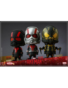 Figura de Acción Ant-Man Hot Toys Cosbaby 9.5 cm Set 3-Pack 2