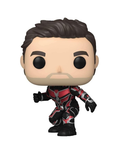 Funko POP! Ant-Man Sin Máscara Exclusivo Marvel 11.4x8.9x16.5cm