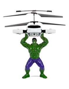Helicóptero RC Infrarrojo 2CH Hulk Marvel World Tech 2