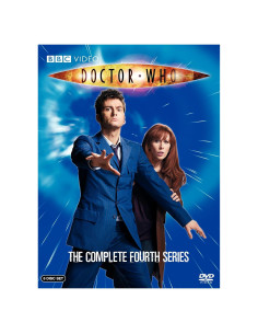 Doctor Who: Cuarta Temporada Completa en DVD - BBC