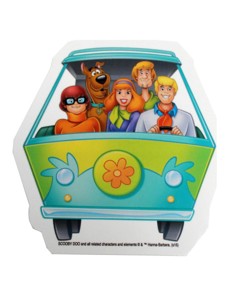 Sticker Vehículo Misterioso Scooby Doo C&D Visionary 5.08 cm