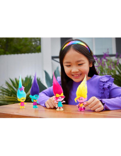 Muñeca Pequeña DreamWorks Trolls Mattel Branch Ropa Removible 2