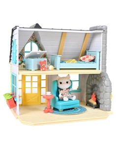 Casa de Muñecas Girasol Honey Bee Acres 28 cm 17 Piezas