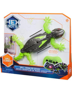 HEX BOTS Wall Crawler Gecko Robot Control Remoto 2