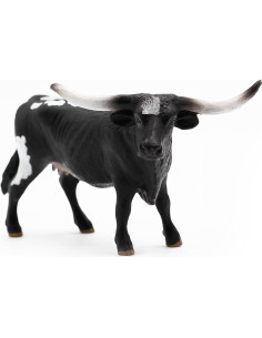 Figura de Vaca Longhorn Gemini&Genius 15.24 cm Juguete Educativo 2