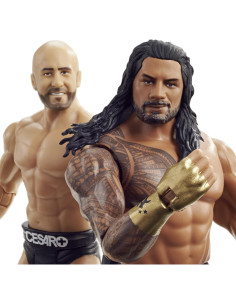 WWE 2-Pack Figuras de Acción Roman Reigns y Cesaro 17 cm 2