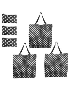 Bolsa Tote Plegable Edison Alexander 3 Piezas 48x43 cm