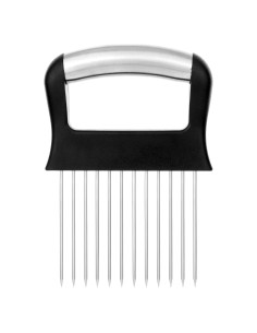 Cortador de Cebolla Dimeho de Acero Inoxidable 12 Púas