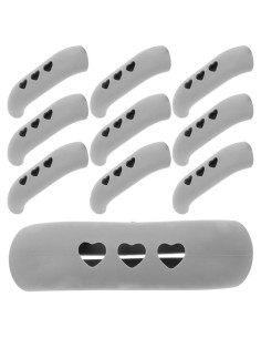 Mangas de Silicona Housoutil para Sostenedores de Calor 10PCS