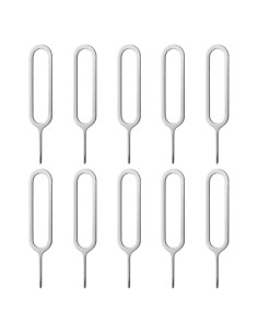 Herramienta de Extracción de SIM Granvela - Acero Inoxidable 10 Piezas