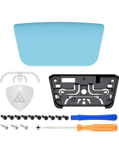 Cubierta de Touchpad eXtremeRate Azul Cielo para Controlador PS5