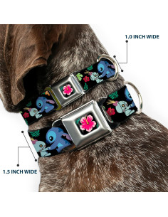 Collar para Perros Disney Buckle-Down 28-42 cm 2.54 cm Ancho 2