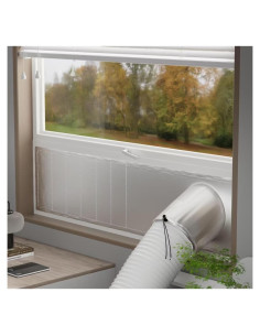 Kit Sello Ventana Plateado LIHONK para Aire Acondicionado