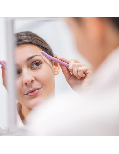 Herramienta de Dermaplaning Biodegradable Sakya - Afeitado Facial