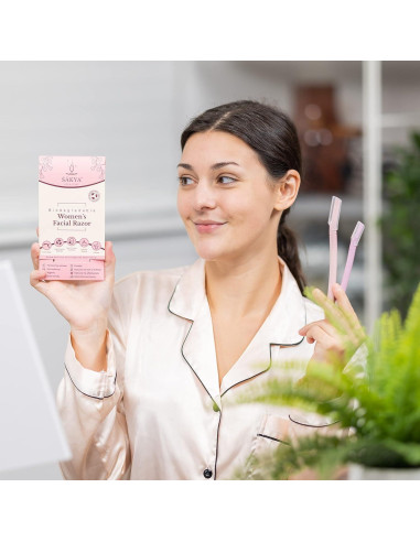 Herramienta de Dermaplaning Biodegradable Sakya - Afeitado Facial