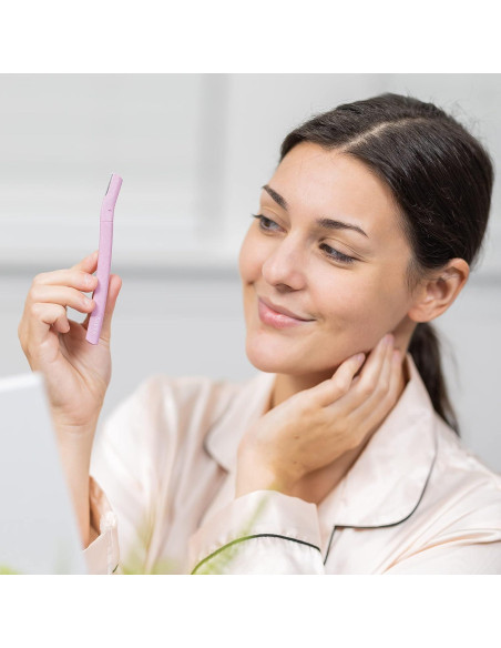 Herramienta de Dermaplaning Biodegradable Sakya - Afeitado Facial