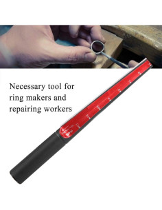 Anillo Medidor de Cera Aramox 23.5 cm para Joyería 2