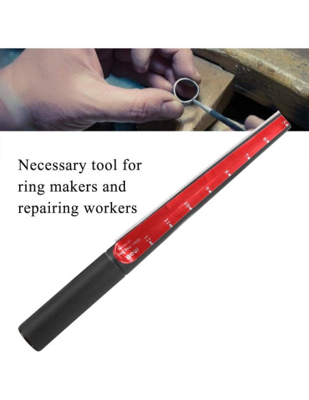 Anillo Medidor de Cera Aramox 23.5 cm para Joyería Anillo Medidor de Cera Aramox 23.5 cm para Joyería