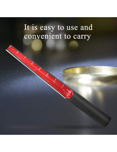 Anillo Medidor de Cera Aramox 23.5 cm para Joyería Anillo Medidor de Cera Aramox 23.5 cm para Joyería