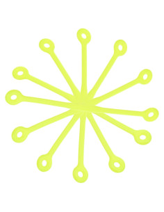 Amortiguador de Tenis PATIKIL de Silicona 12cm - 8 Unidades