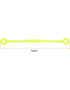 Amortiguador de Tenis PATIKIL de Silicona 12cm - 8 Unidades 2