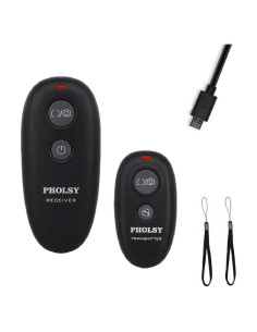 Control Remoto Inalámbrico PHOLSY para Cámara Fujifilm RR-90