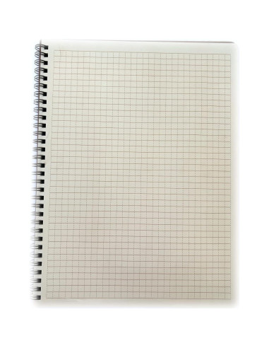 Bloc de Notas Impermeable LETHALIFE 21.6x27.9 cm Marrón Coyote