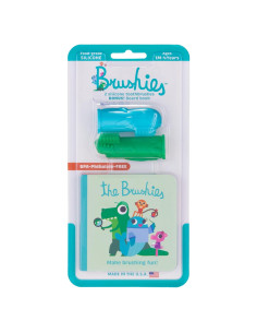 Cepillo de Dientes para Bebés Chomps & Willa 2-Pack