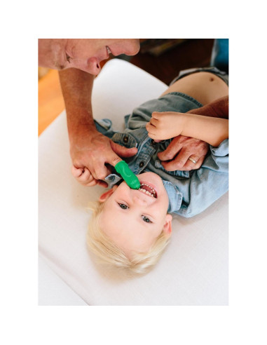 Cepillo de Dientes para Bebés Chomps & Willa 2-Pack