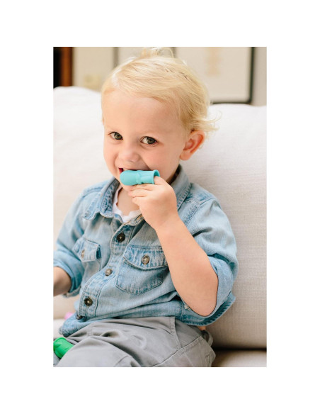 Cepillo de Dientes para Bebés Chomps & Willa 2-Pack