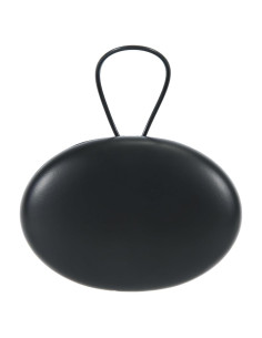 Estuche de almacenamiento para tapones de oídos XIHIRCD negro