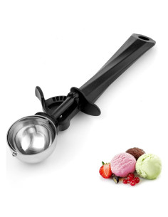 Cuchara para Helado Mediana TJ POP 40ml Acero Inoxidable