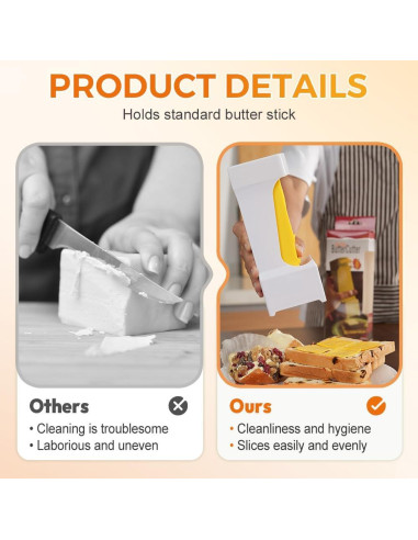 Cortador de Mantequilla FANSUIT One Click Stick 15.24cm