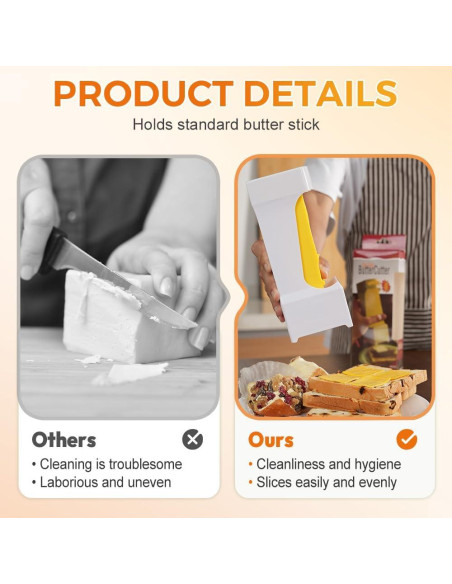 Cortador de Mantequilla FANSUIT One Click Stick 15.24cm