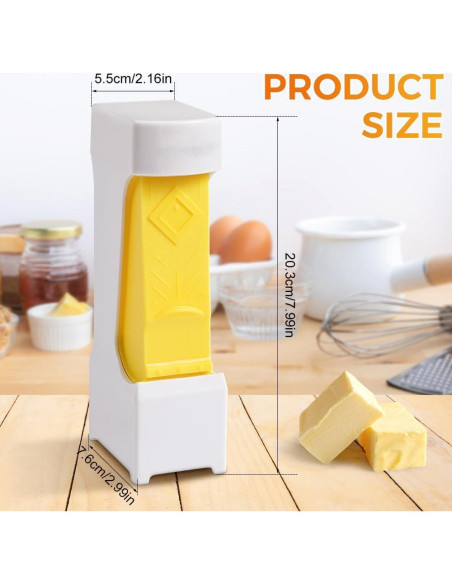 Cortador de Mantequilla FANSUIT One Click Stick 15.24cm