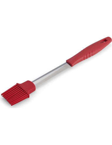 Brocha para Basting BBQ Farberware 40.5 cm Silicona Roja