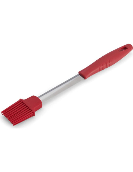 Brocha para Basting BBQ Farberware 40.5 cm Silicona Roja