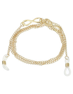 Cadena de Gafas uxcell 75cm Aleación Antideslizante