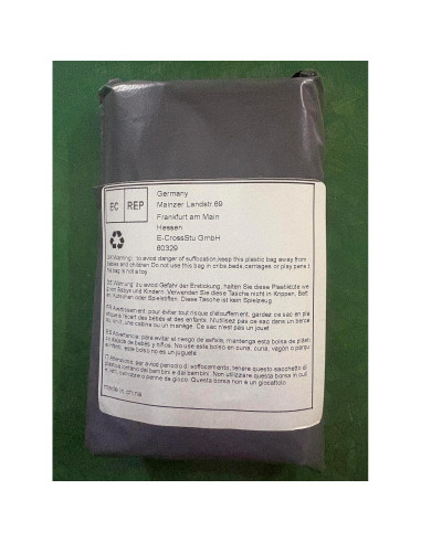 Hacedor de moño de strass QUUPY 34x12 cm Accesorio de cabello