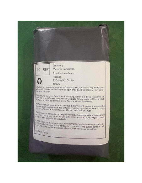 Hacedor de moño de strass QUUPY 34x12 cm Accesorio de cabello