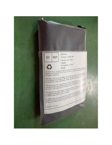 Hacedor de moño de strass QUUPY 34x12 cm Accesorio de cabello