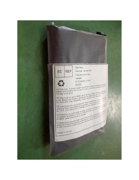 Hacedor de moño de strass QUUPY 34x12 cm Accesorio de cabello