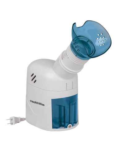 Inhalador de Vapor HealthWise 59-525 | Terapia Respiratoria y Facial