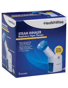 Inhalador de Vapor HealthWise 59-525 | Terapia Respiratoria y Facial 2