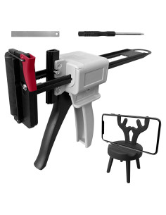 Pistola de Pegamento Manual DLBEEM 704 para Tubos de 45-100g