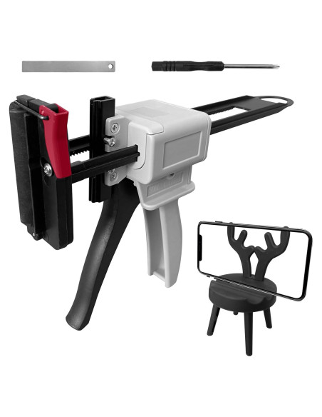 Pistola de Pegamento Manual DLBEEM 704 para Tubos de 45-100g