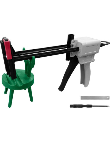 Pistola de Pegamento Manual DLBEEM 704 para Tubos de 45-100g