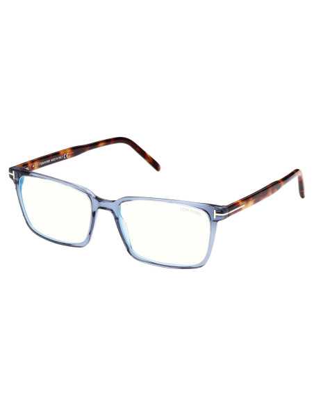 Gafas Tom Ford FT 5802-B 55mm Azul Transparente Hombre