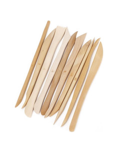 Set de 10 Herramientas de Modelado de Arcilla Comiart