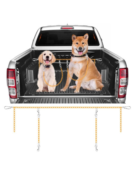 Cadena de Sujeción para Cama de Camión SKIPWALL Amarillo